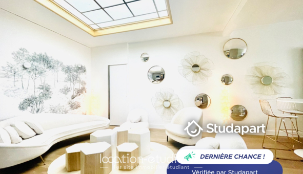 Logement étudiant T4 &agrave; Reims (51100)