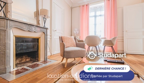 Logement étudiant T3 &agrave; Reims (51100)
