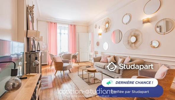 Logement étudiant T3 &agrave; Reims (51100)