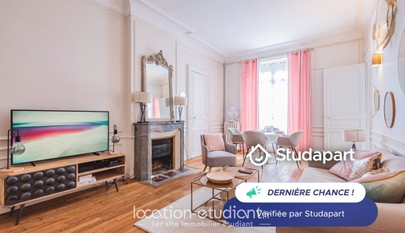 Logement étudiant T3 &agrave; Reims (51100)