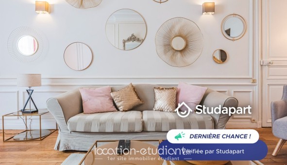 Logement étudiant T3 &agrave; Reims (51100)