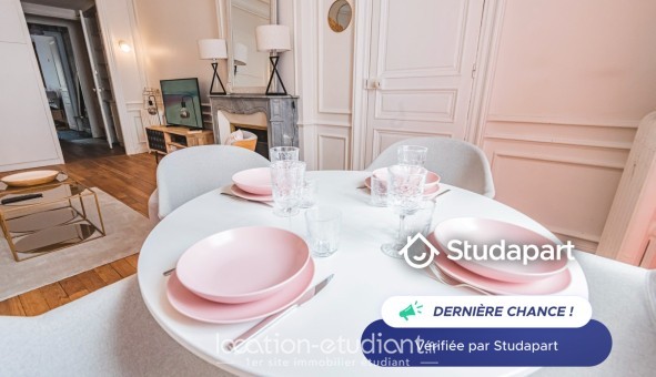 Logement étudiant T3 &agrave; Reims (51100)