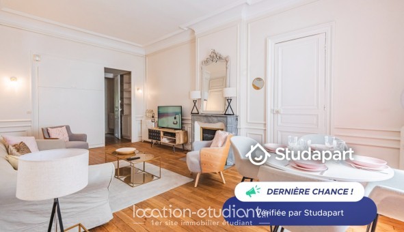 Logement étudiant T3 &agrave; Reims (51100)