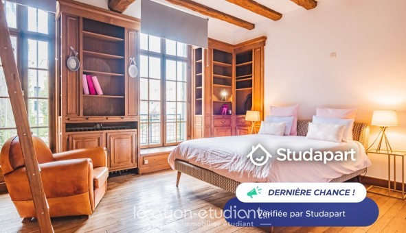 Logement étudiant T3 &agrave; Reims (51100)