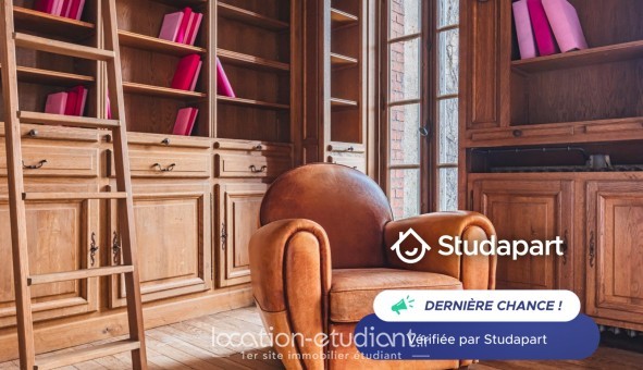 Logement étudiant T3 &agrave; Reims (51100)