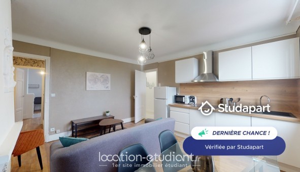Logement tudiant T4 à Reims (51100)