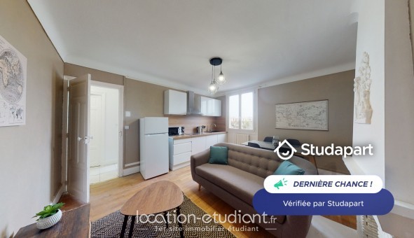 Logement tudiant T4 à Reims (51100)