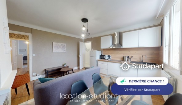 Logement tudiant T4 à Reims (51100)
