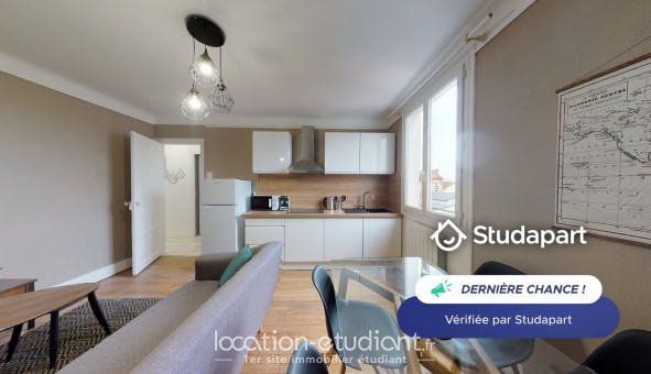 Logement tudiant T4 à Reims (51100)