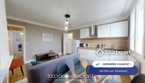 Logement tudiant T4 à Reims (51100)