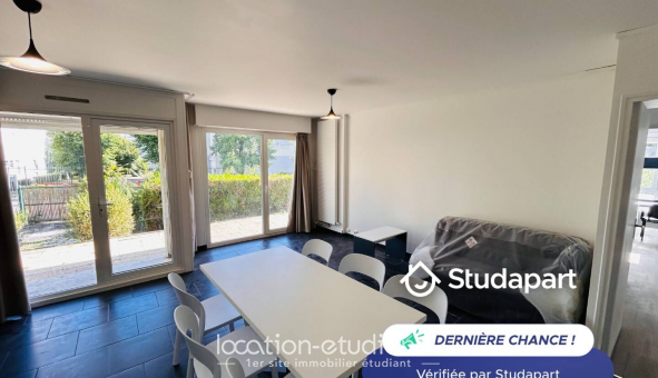 Logement tudiant T4 à Reims (51100)