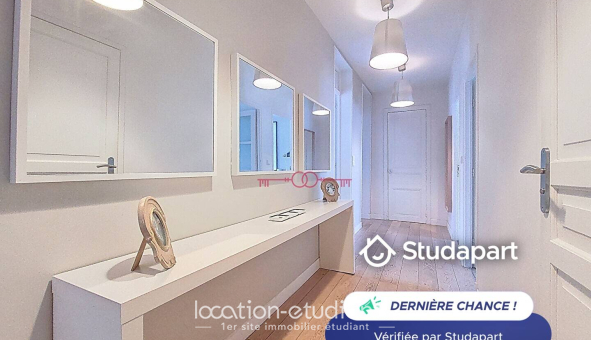 Logement étudiant T4 &agrave; Reims (51100)