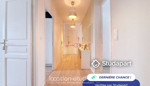 Logement étudiant T4 &agrave; Reims (51100)