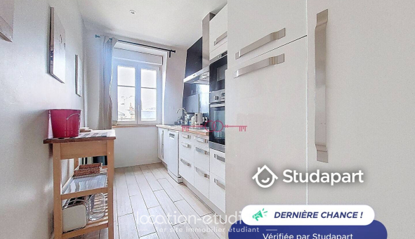 Logement étudiant T4 &agrave; Reims (51100)