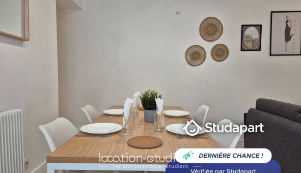 Logement tudiant T4 à Reims (51100)