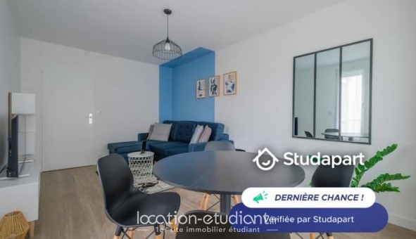 Logement tudiant T4 à Reims (51100)