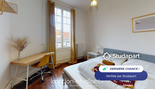 Logement étudiant T3 &agrave; Reims (51100)