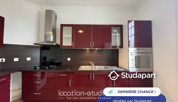 Logement étudiant T3 &agrave; Reims (51100)