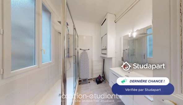 Logement étudiant T3 &agrave; Reims (51100)