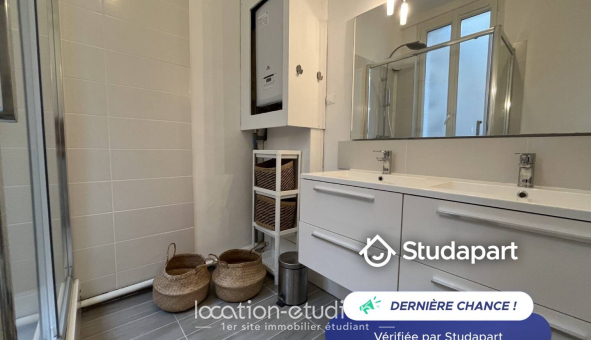 Logement étudiant T3 &agrave; Reims (51100)