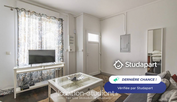 Logement tudiant Location T4 Meublé Reims (51100)