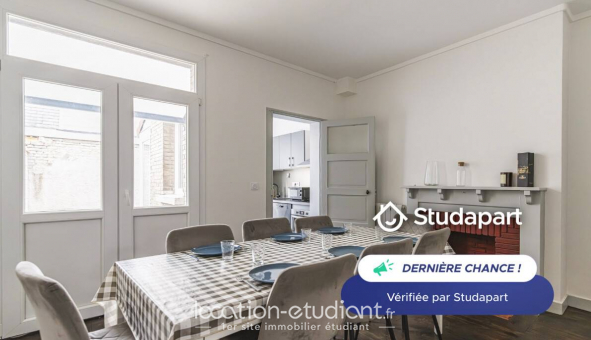 Logement tudiant T4 à Reims (51100)