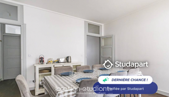 Logement tudiant T4 à Reims (51100)