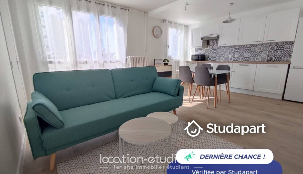 Logement �tudiant T4 &agrave; Reims (51100)