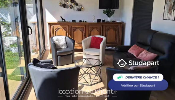 Logement étudiant Location T4 Meublé Reims (51100)