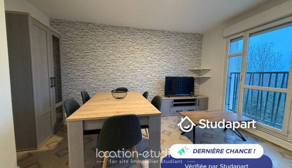 Logement étudiant Location T4 Meublé Reims (51100)