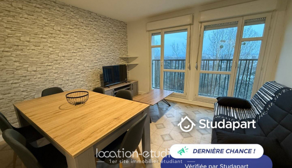 Logement �tudiant T4 &agrave; Reims (51100)