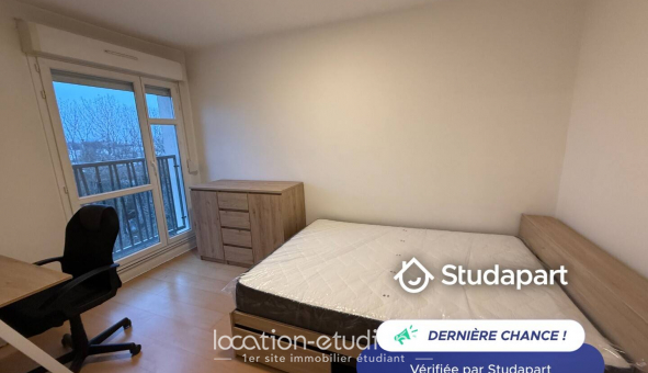 Logement �tudiant T4 &agrave; Reims (51100)