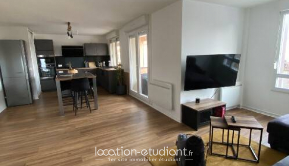 Logement �tudiant Location T4 Meubl&eacute; Reims (51100)