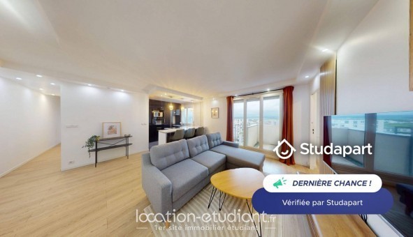 Logement �tudiant T4 &agrave; Reims (51100)