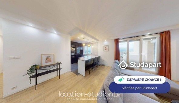 Logement �tudiant T4 &agrave; Reims (51100)