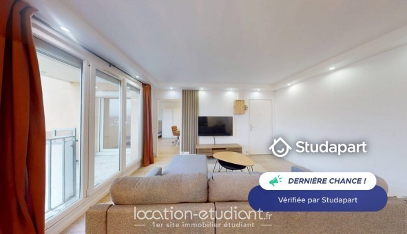 Logement �tudiant T4 &agrave; Reims (51100)