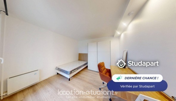 Logement �tudiant T4 &agrave; Reims (51100)