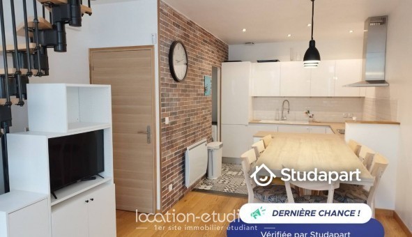Logement �tudiant T4 &agrave; Reims (51100)