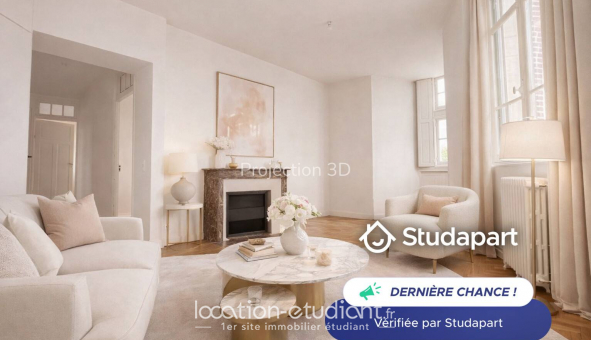 Logement �tudiant T4 &agrave; Reims (51100)
