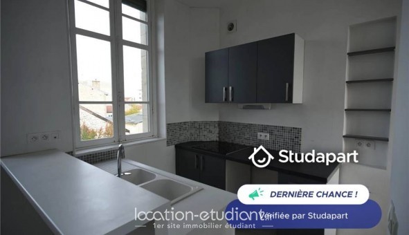 Logement �tudiant T4 &agrave; Reims (51100)