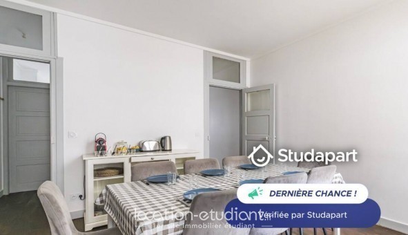 Logement �tudiant T4 &agrave; Reims (51100)