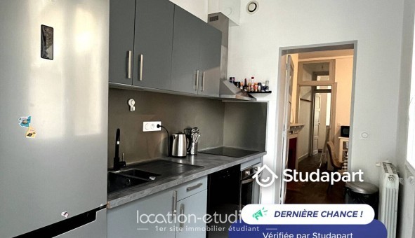 Logement �tudiant T4 &agrave; Reims (51100)