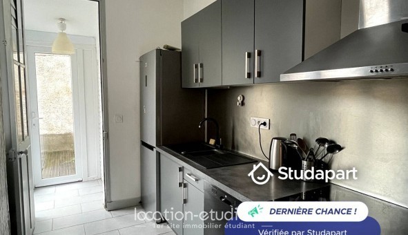 Logement �tudiant T4 &agrave; Reims (51100)