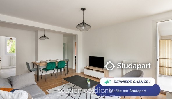 Logement �tudiant T4 &agrave; Reims (51100)