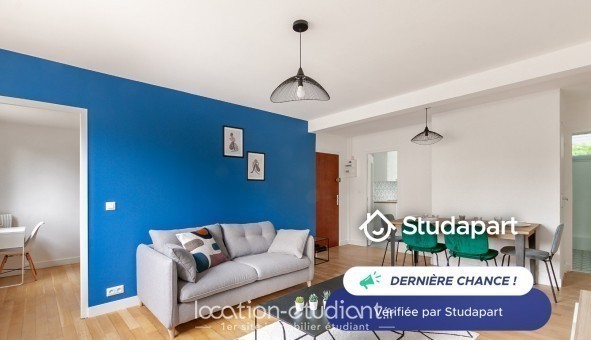 Logement �tudiant T4 &agrave; Reims (51100)