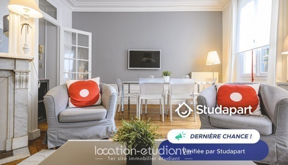 Logement �tudiant T4 &agrave; Reims (51100)