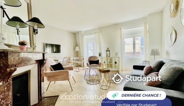 Logement �tudiant T4 &agrave; Reims (51100)
