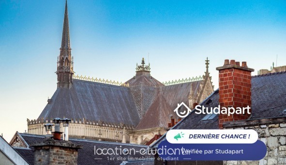 Logement �tudiant T4 &agrave; Reims (51100)