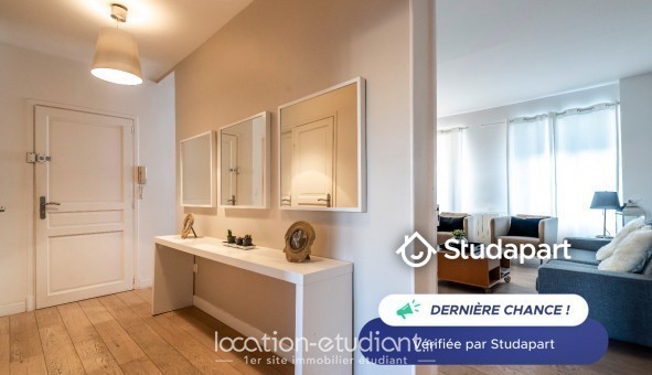 Logement �tudiant T4 &agrave; Reims (51100)