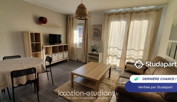 Logement �tudiant T4 &agrave; Reims (51100)